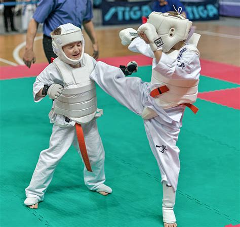 Kyokushin Karate Fotoğraflar Stok Fotoğraf Resimler Ve Görseller Istock