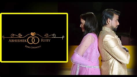 ABHISHEK X RUBY CINEMATIC RING CEREMONY VIDEO 2023 TEAM STUDIO