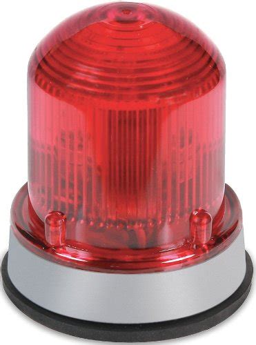 Amazon Edwards Signaling Warning Light Led Vdc Red Fpm