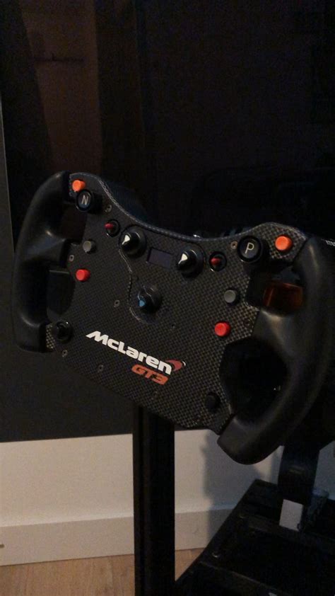 Mclaren GT3 Arrived! : r/Fanatec