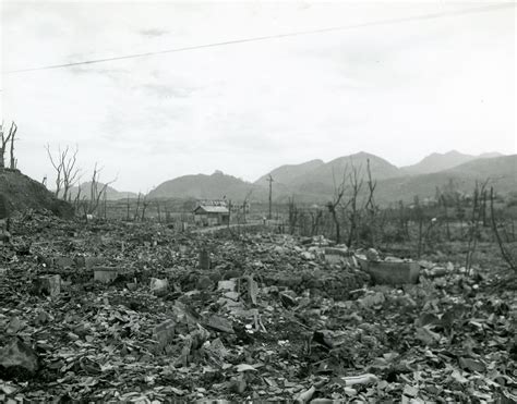 Atomic Bombings Of Hiroshima And Nagasaki The Bombing Of Nagasaki