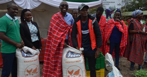 Youth Challenged To Embrace Agribusiness Kenya News Agency