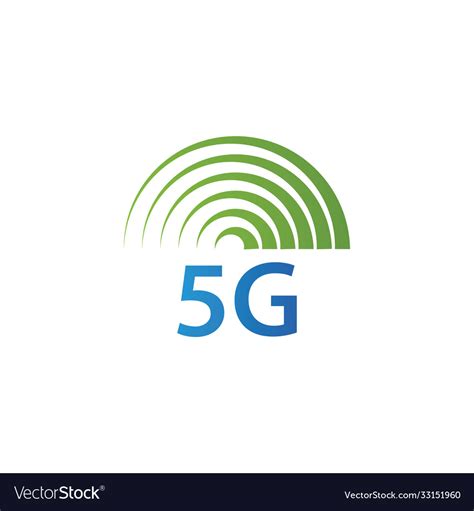 5g icon Royalty Free Vector Image - VectorStock