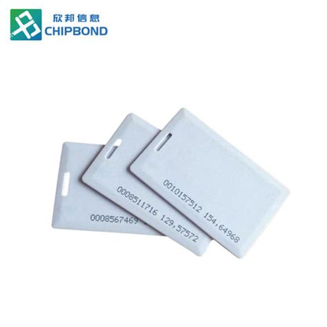 Buy Wholesale China 125khz Rfid T5577 Writable Thick Clamshell