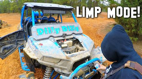 Dilly Dilly S RZR Goes Into Limp Mode YouTube