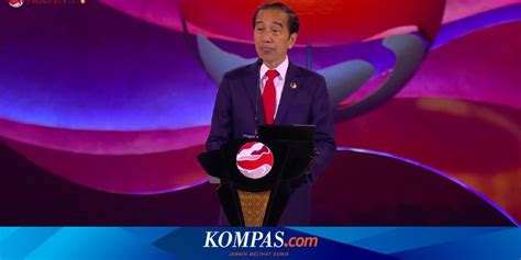 Buka KTT Ke 43 ASEAN Jokowi Selamat Datang Di Jakarta