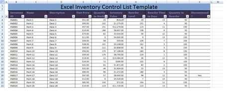 Spectacular Raw Material Inventory Management Excel Revenue And