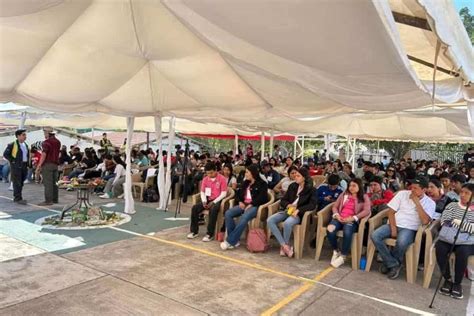 Éxito En Encuentro De Agroecología En Preparatoria El Limón