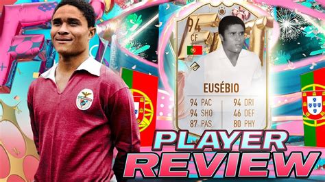 Best Card In Fifa History Fut Birthday Icon Eusebio Sbc Player