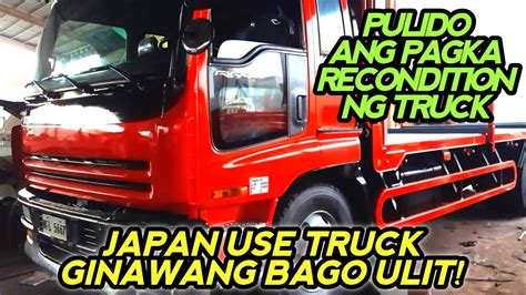 Solid Surplus Japan Truck Recondition Isuzu Wheeler Truck Maganda