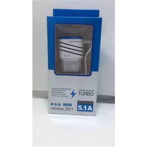 Carregador de celular turbo Ultra rápido 5 1A V8 entrada micro usb para