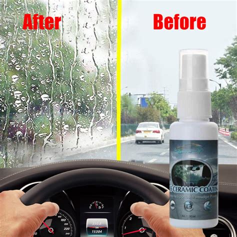 Spray Nettoyant Anti Pluie Pour Pare Brise De Voiture Rev Tement