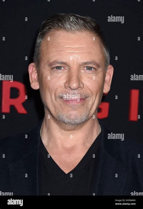 Callum Keith Rennie Attending Amazon S Season Two Premiere Of The Man