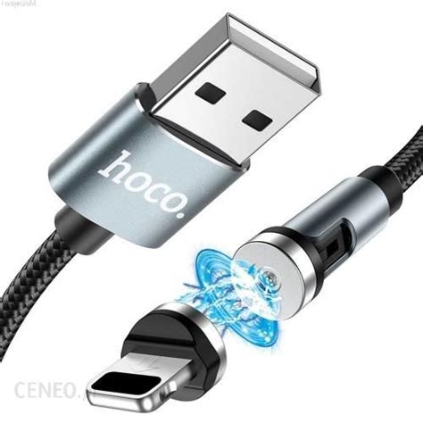 INNY HOCO KABEL USB DO IPHONE LIGHTNING 8 PIN MAGNETYCZNY 2 4A U94 1 2