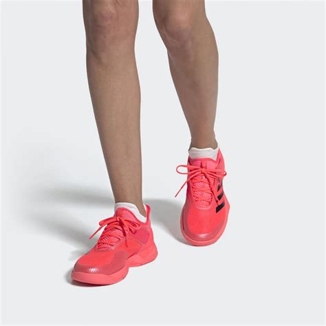 Tenis Mujer Adidas Zapatilla Ubersonic 3 Hard Court Tennis Signal