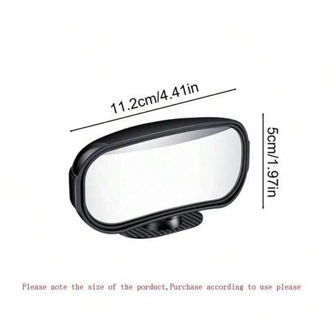 Can Rotate Blind Spots Mirrors Universal Blind Spot Snap Way For