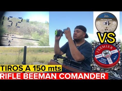 LARGA DISTANCIA Rifle Beeman Commander Diabolo H N Vs Crossman