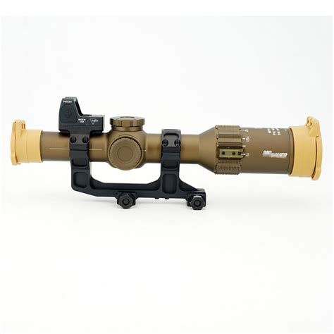 TANGO6T SCOPE DVO 1 6X24mm FFP Illuminated LPVO With 1 93inch 30mm Tube