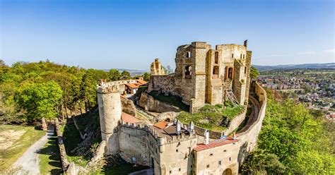 Hrad Boskovice Zámek Rájec nad Svitavou