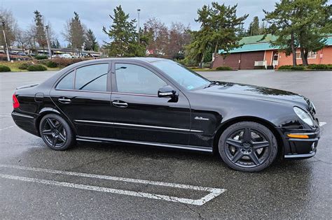 2008 Mercedes Benz E63 Amg Sedan For Sale Cars And Bids