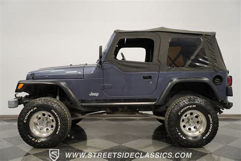 2001 Jeep Wrangler Classic Cars For Sale Streetside Classics