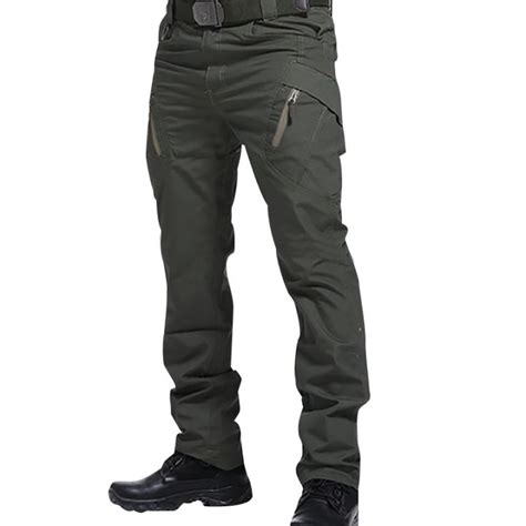 Ix9 Men Militar Tactical Cargo Outdoor Pants Combat Swat Army Training Military Pants Sport