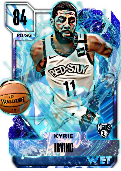 Nba K Kdb Myteam Custom Card Collection Wet