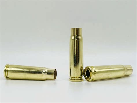 New Starline 7 62 X 39 Brass 100 Count Pack Hop Munitions