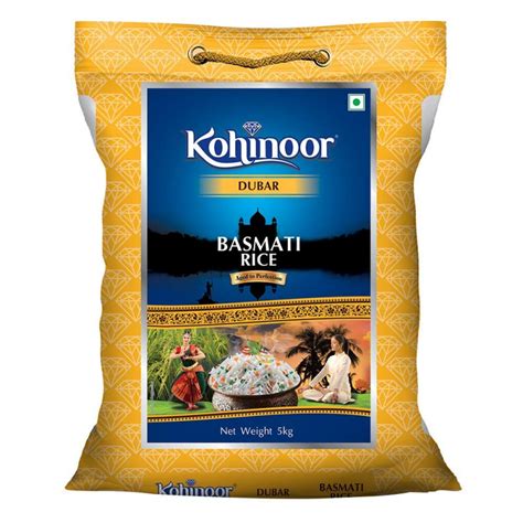 Bigoffers Kohinoor Dubar Authentic Basmati Rice Kg Pack