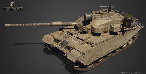 Centurion Action X Andrey Sarafanov World Of Tanks War Tank Tank