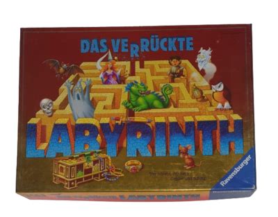 Ravensburger Das verrückte Labyrinth Glanzversion