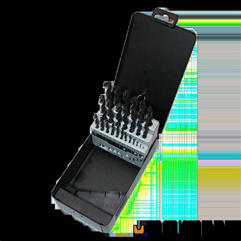 Cassette HSS Rolgewalste Metaalboren 25 Delig Uit Voorraad Leverbaar