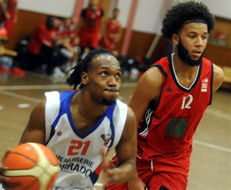 Basket Ball Nationale Masculine D Placement Difficile Pour