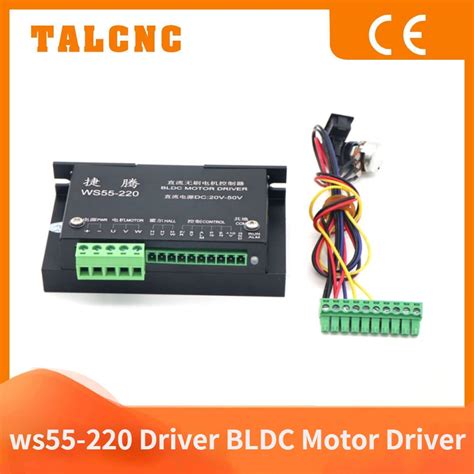 Ws Dc Motor Driver Controller With Cable Dc V W Cnc