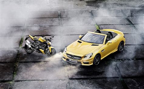 2012 848 amg ベンツ ドゥカティ メルセデス バイク slk ストリートファイター スーパーバイク スー