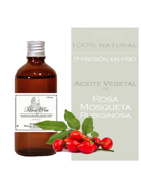 Aceite Vegetal De Rosa Mosqueta Extra Virgen