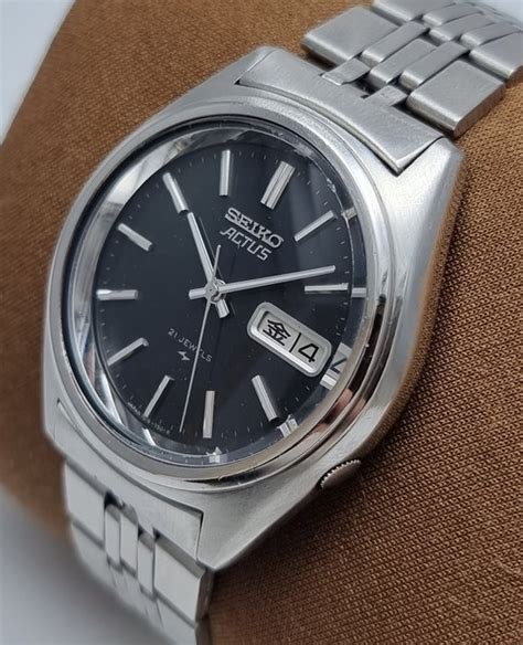 Seiko Men Actus Flawless D Al Jp Eng Calendar Catawiki