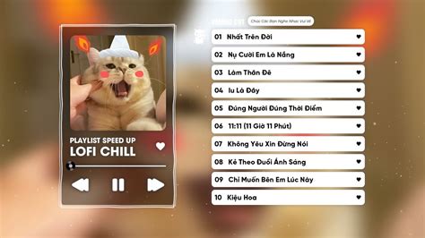 Nh C Chill Tiktok Nh C Speed Up Hot Tiktok Hi N Nay Playlist Speed