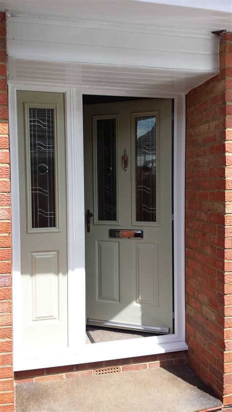 Etna Front Door with Matching Sidelights