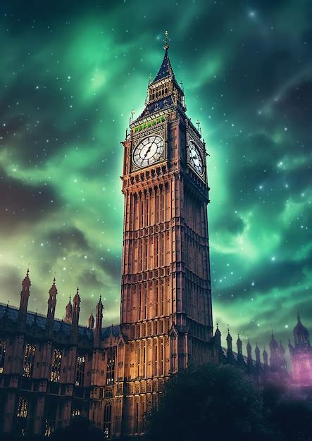 Premium AI Image | big ben clock tower