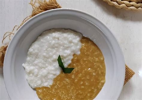 Resep Bubur Merah Putih Praktis Oleh Saomi Mayhai Cookpad