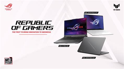 Asus Rog Jadi Brand Pertama Yang Umumkan Laptop Gaming Terbaru Di