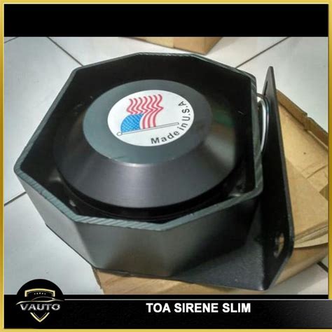 Jual Toa Sirine Slim Klakson Speaker Toa SIRINE SERINE Polisi