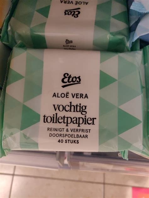 Etos Aloë Vera vochtig toiletpapier INCI Beauty