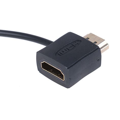 50CM USB 2 0 HDMI Male To Female Adapter Extender Power Connector Cable