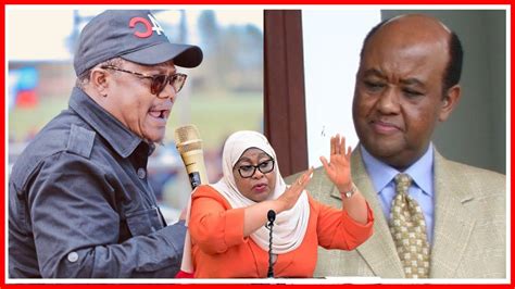 Live KINANA AJIBU HOJA UZANZIBAR Wa RAIS SAMIA KATIBA ZITTO KUGOMBEA