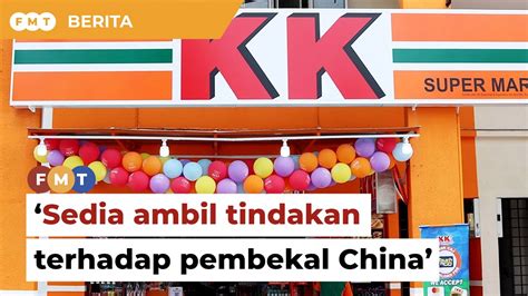 Stoking Kalimah Allah Vendor KK Mart Sedia Ambil Tindakan Terhadap