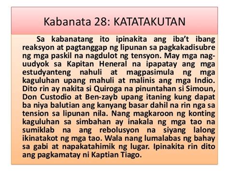 Buod Ng El Filibusterismo Kabanata Horbeach Hot Sex Picture