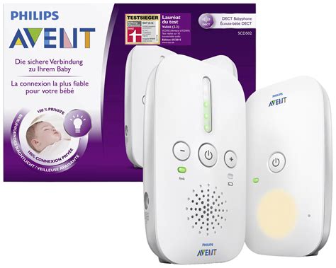 Philips Avent Dect Audio Scd Baby Monitor Dect Conrad