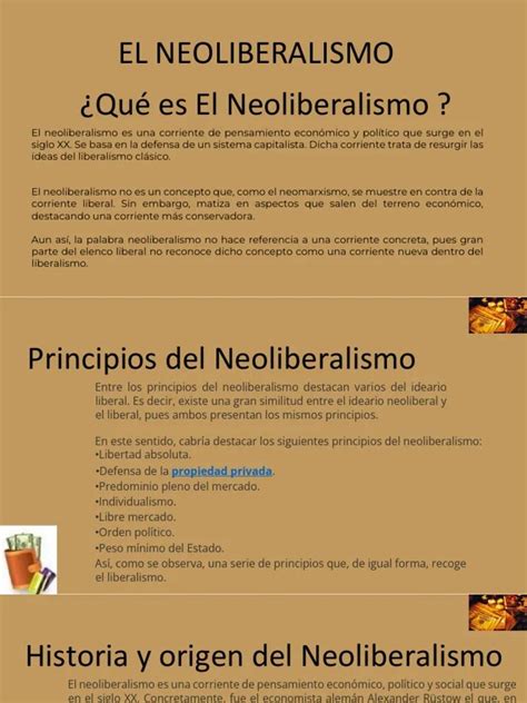 Neoliberalismo Concepto Fundamentos Y Críticas En Pocas Palabras